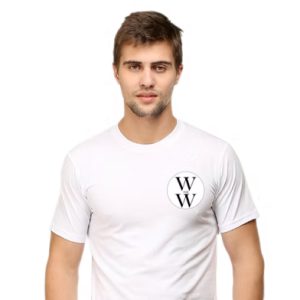 Empower Change: Round Neck Classic White T-Shirt