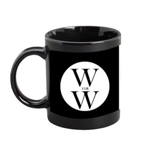 Classic Coffee Mug - Black Colour